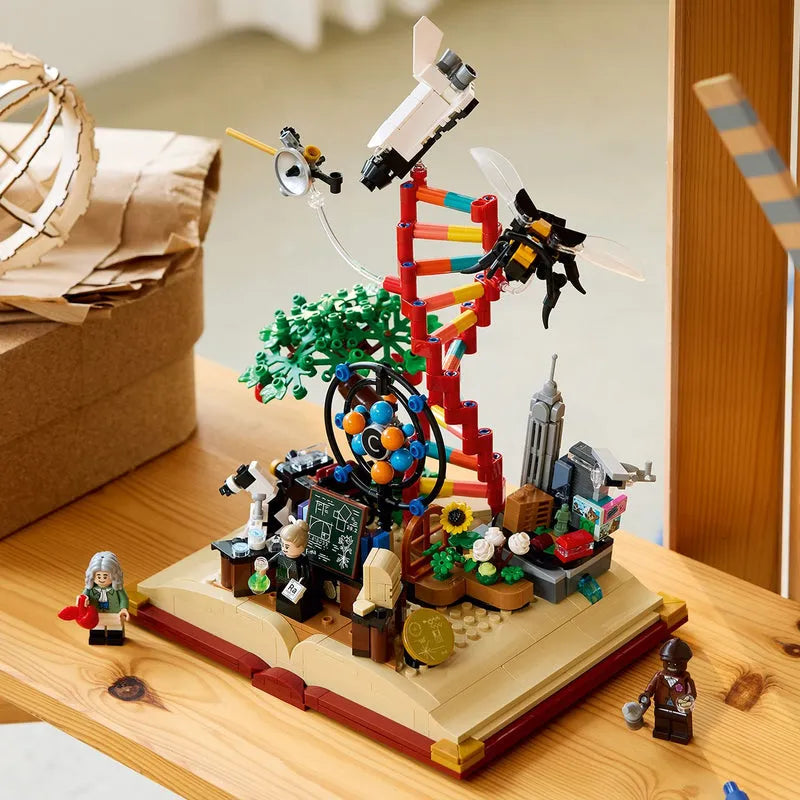 LEGO De ontwikkeling van Stem 21355 Ideas