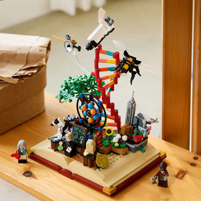LEGO De ontwikkeling van Stem 21355 Ideas