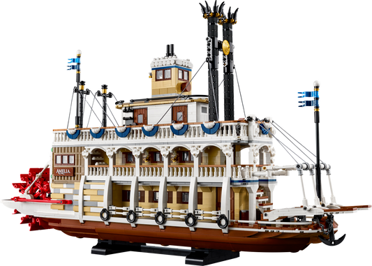 LEGO Stoomboot 21356 Ideas (Pre-Order: juli)