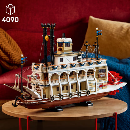LEGO Stoomboot 21356 Ideas (Pre-Order: juli)