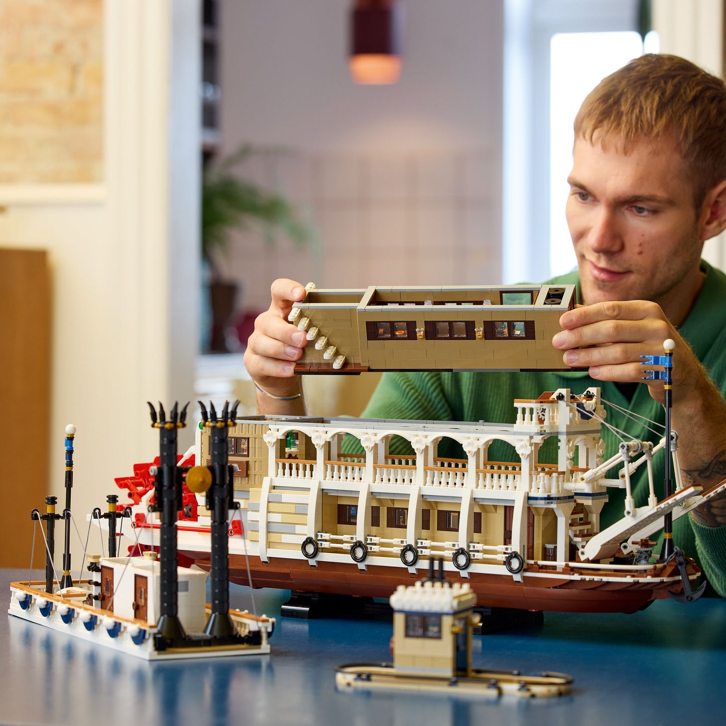 LEGO Stoomboot 21356 Ideas (Pre-Order: juli)
