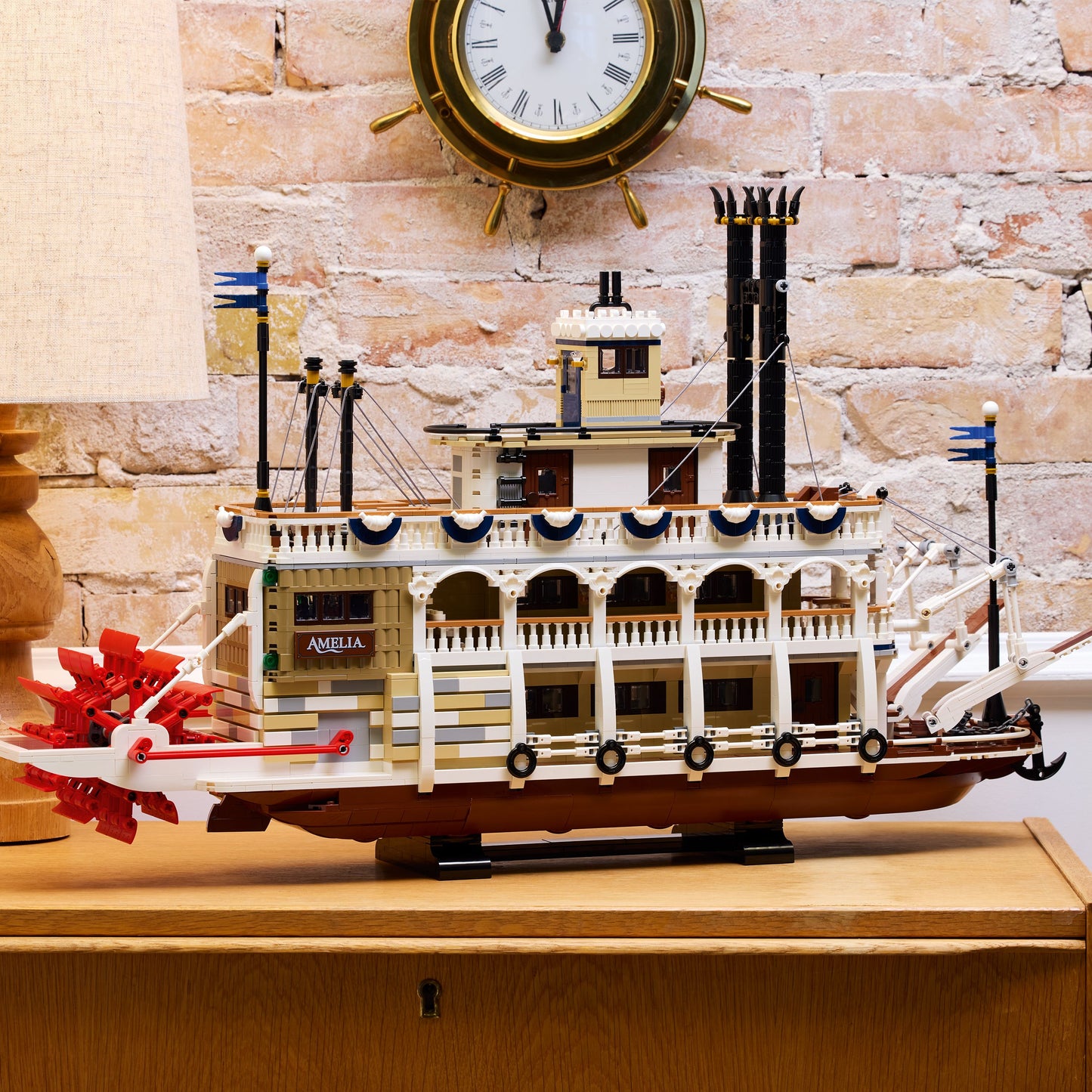 LEGO Stoomboot 21356 Ideas (Pre-Order: juli)