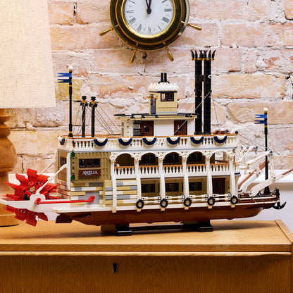 LEGO Stoomboot 21356 Ideas (Pre-Order: juli)