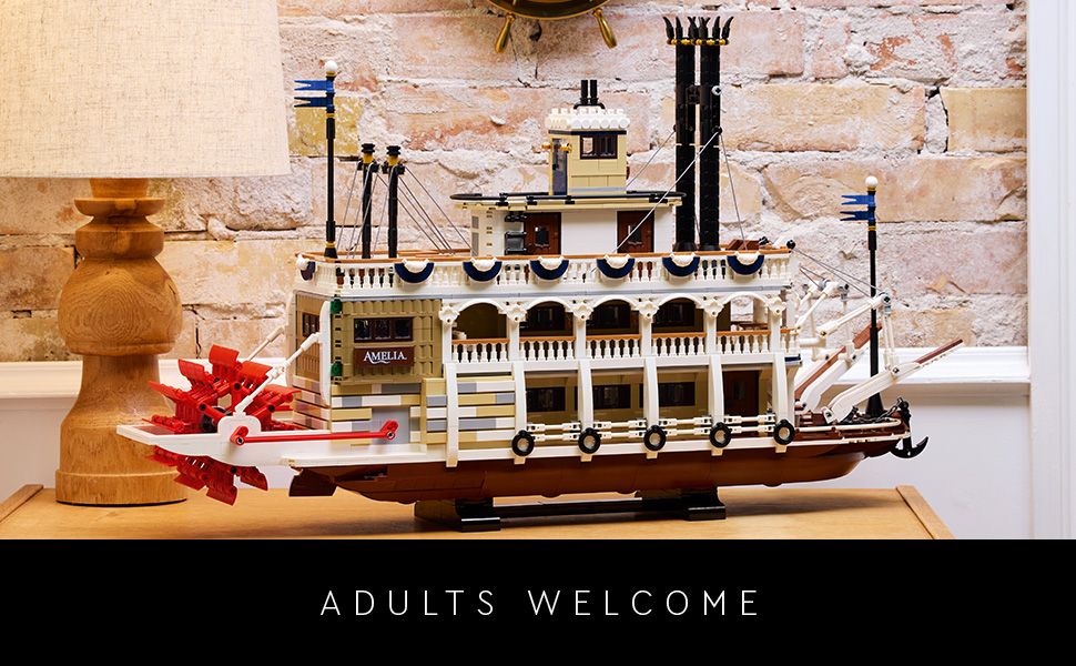 LEGO Stoomboot 21356 Ideas (Pre-Order: juli)