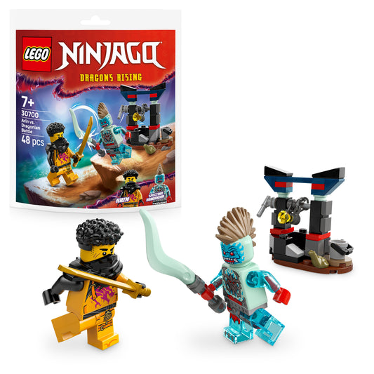 LEGO Arin vs. Draconiër 30700 Ninjago (Pre-Order: juni)