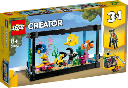 LEGO Aquarium with Fish 31122 Creator