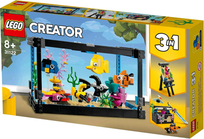 LEGO Aquarium with Fish 31122 Creator
