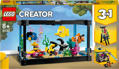 LEGO Aquarium with Fish 31122 Creator