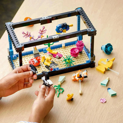 LEGO Aquarium with Fish 31122 Creator