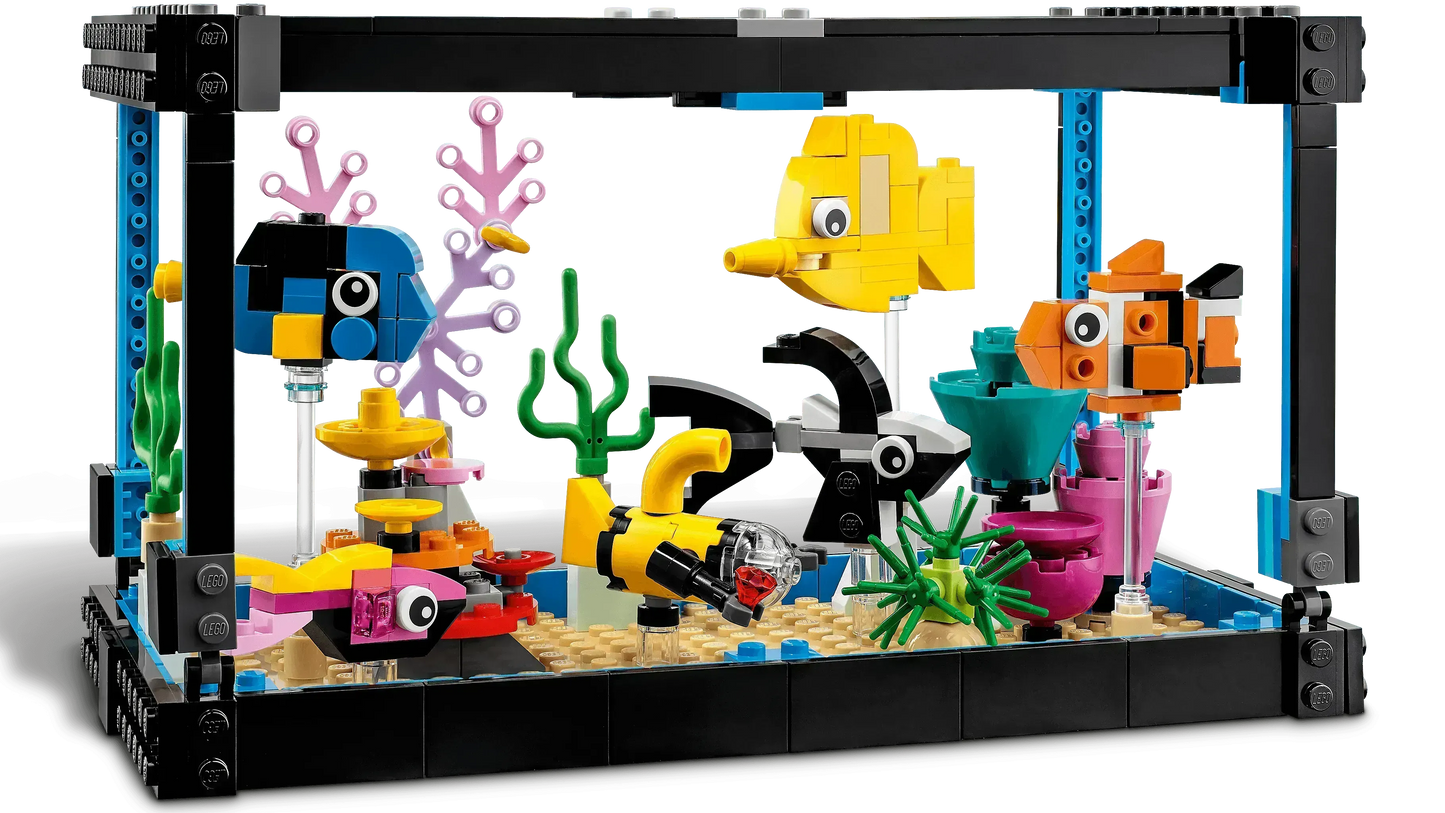 LEGO Aquarium with Fish 31122 Creator