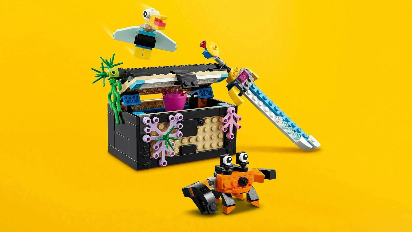 LEGO Aquarium with Fish 31122 Creator