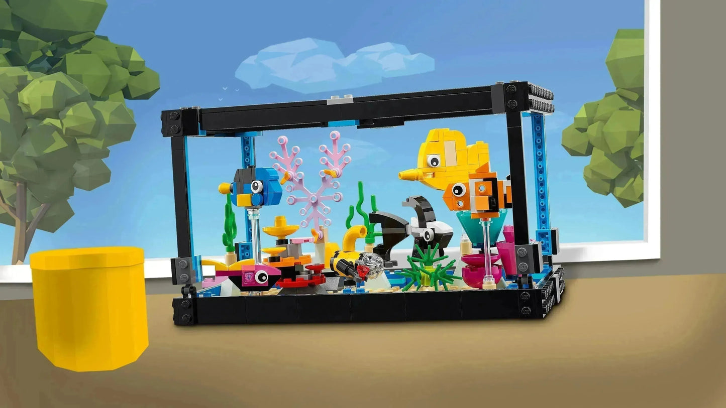 LEGO Aquarium with Fish 31122 Creator