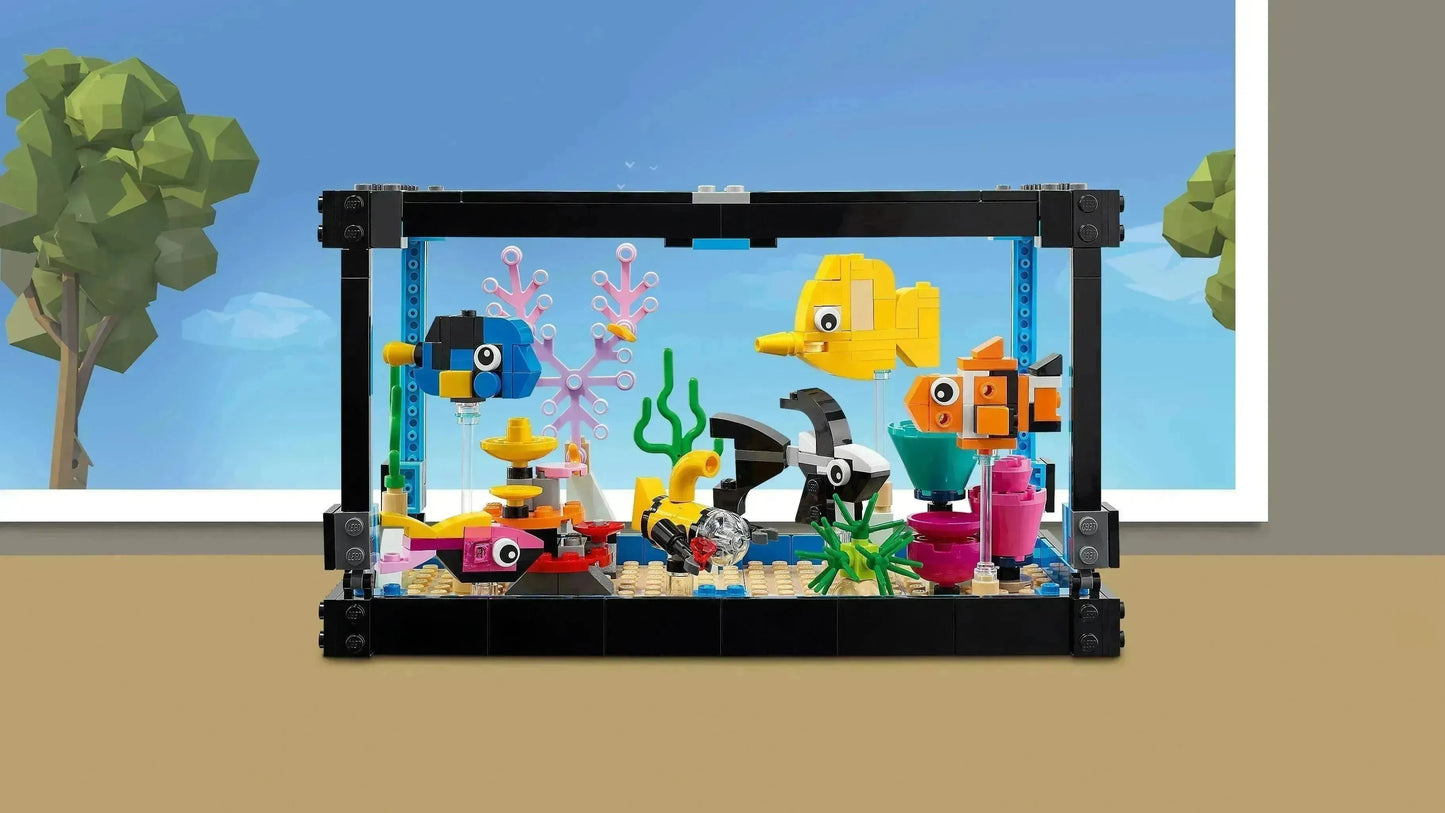 LEGO Aquarium with Fish 31122 Creator