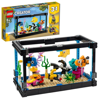 LEGO Aquarium with Fish 31122 Creator