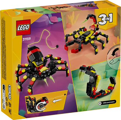 LEGO Wild Animals: Spannende Spinne 31159 Creator 3-in-1