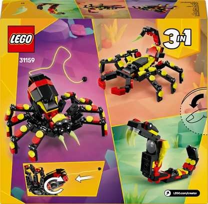 LEGO Wild Animals: Spannende Spinne 31159 Creator 3-in-1
