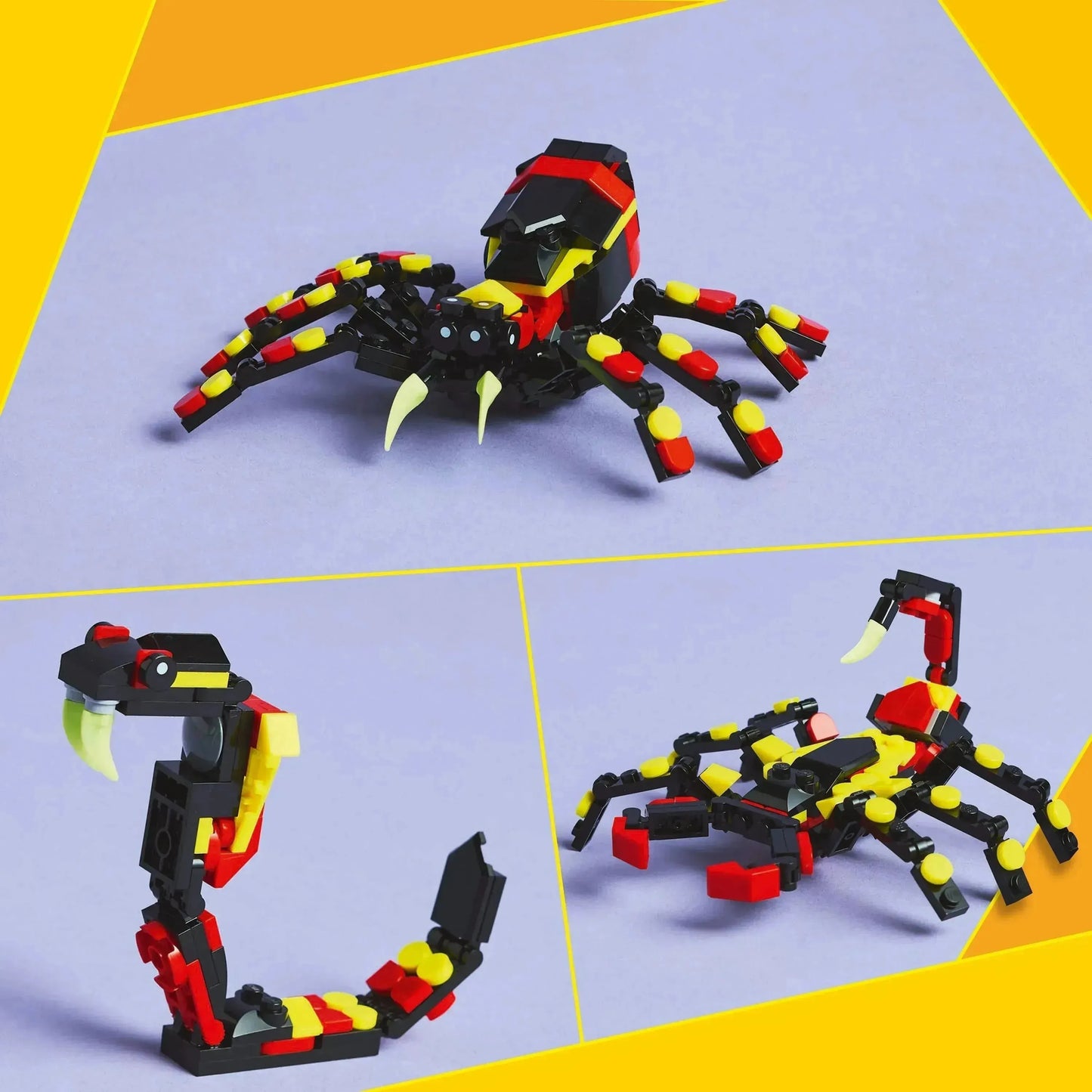 LEGO Wild Animals: Spannende Spinne 31159 Creator 3-in-1