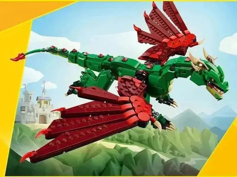 LEGO Medieval Dragon 31161 Creator 3-in-1 (Pre-Order: January 2025)