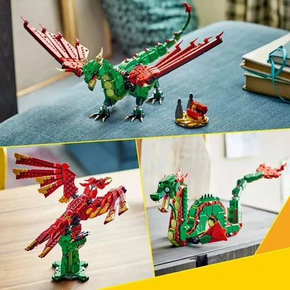 LEGO Medieval Dragon 31161 Creator 3-in-1 (Pre-Order: January 2025)
