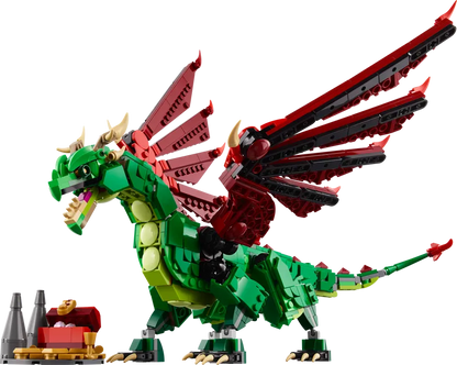 LEGO Medieval Dragon 31161 Creator 3-in-1
