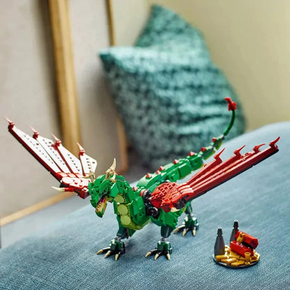 LEGO Medieval Dragon 31161 Creator 3-in-1 (Pre-Order: January 2025)
