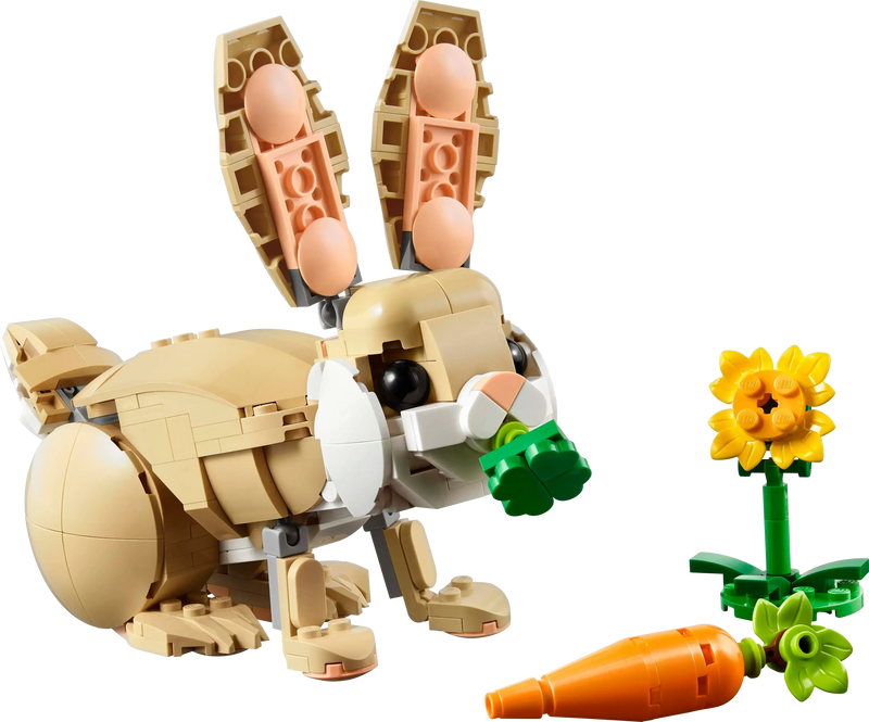 LEGO Cute Bunny 31162 Creator 3-in-1