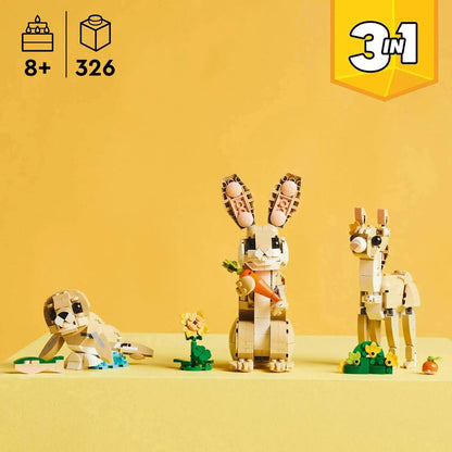 LEGO Cute Bunny 31162 Creator 3-in-1 (Pre-Order: January 2025)