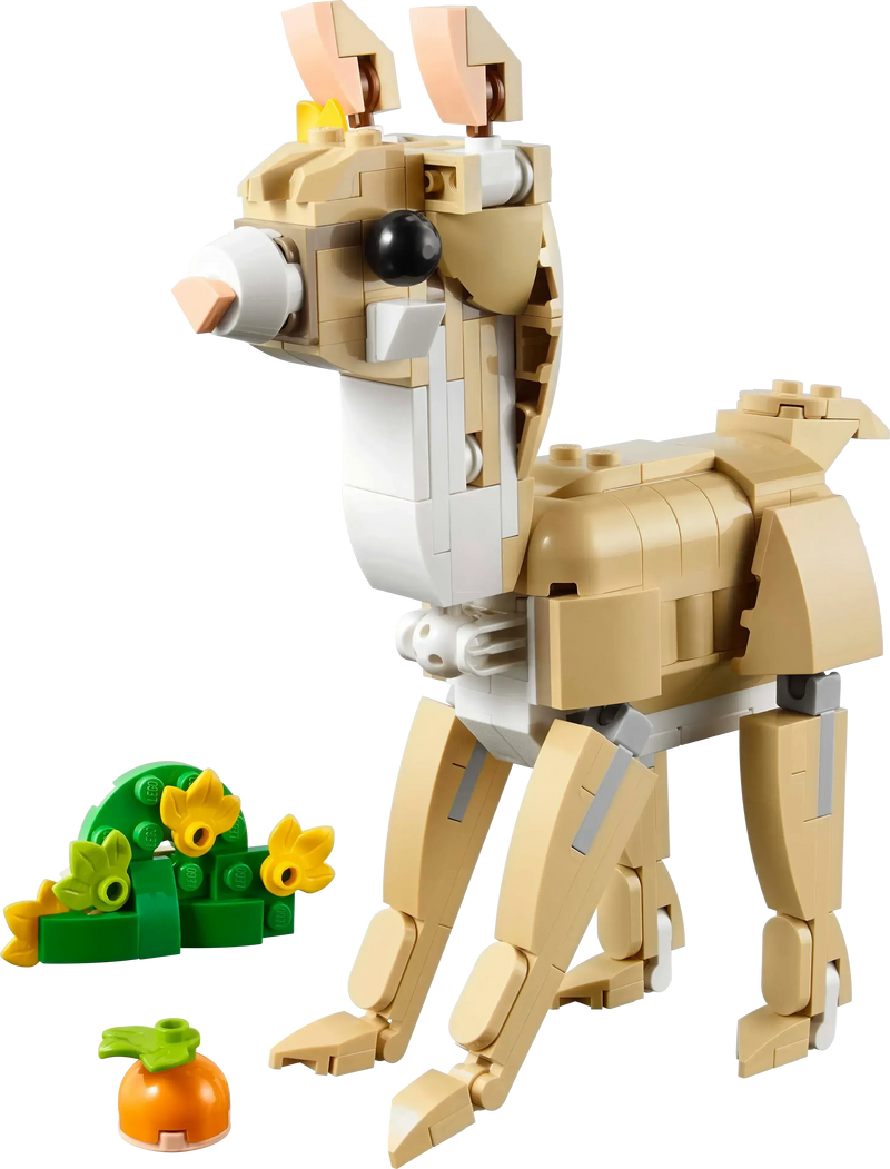 LEGO Cute Bunny 31162 Creator 3-in-1