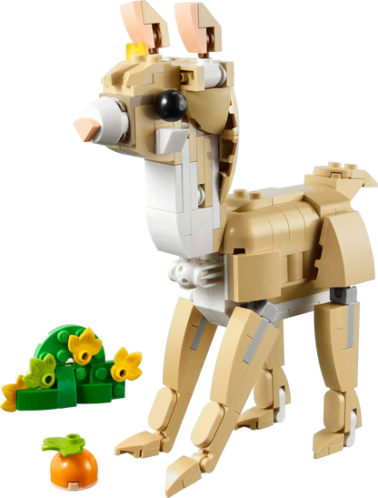 LEGO Cute Bunny 31162 Creator 3-in-1 (Pre-Order: January 2025)