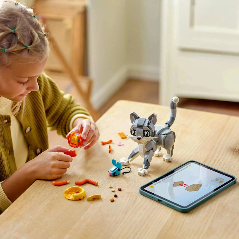 LEGO Verspielte Katze 31163 Creator 3-in-1