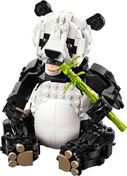 LEGO Wild Animals: Panda Family 31165 Creator 3-in-1 (expected: January 2025)