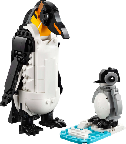 LEGO Wild Animals: Panda Family 31165 Creator 3-in-1 (expected: January 2025)