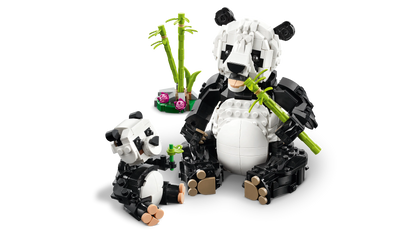 LEGO Wild Animals: Panda Family 31165 Creator 3-in-1 (expected: January 2025)