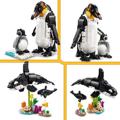 LEGO Wild Animals: Panda Family 31165 Creator 3-in-1 (expected: January 2025)