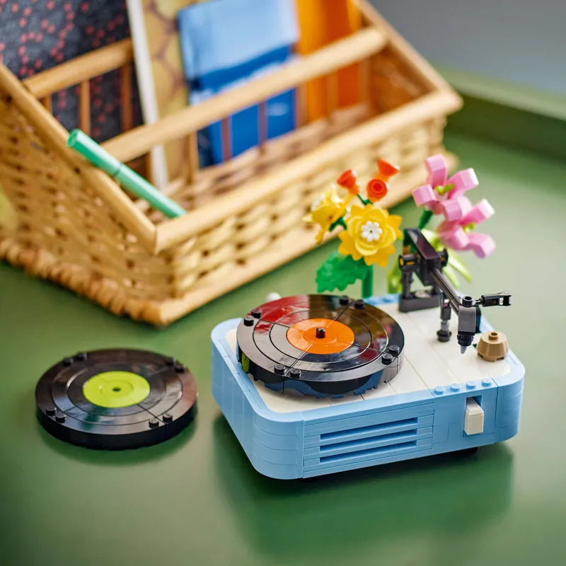 LEGO Platenspeler met bloemen 31172 Creator