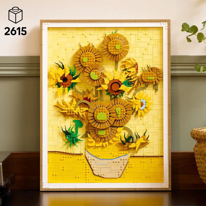 LEGO Vincent van Gogh – Sonnenblumen 31215 Art (Vorbestellung: Mai 2025)