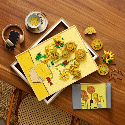 LEGO Vincent van Gogh – Sonnenblumen 31215 Art (Vorbestellung: Mai 2025)