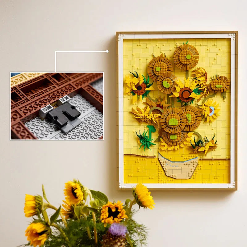 LEGO Vincent van Gogh – Sonnenblumen 31215 Art (Vorbestellung: Mai 2025)