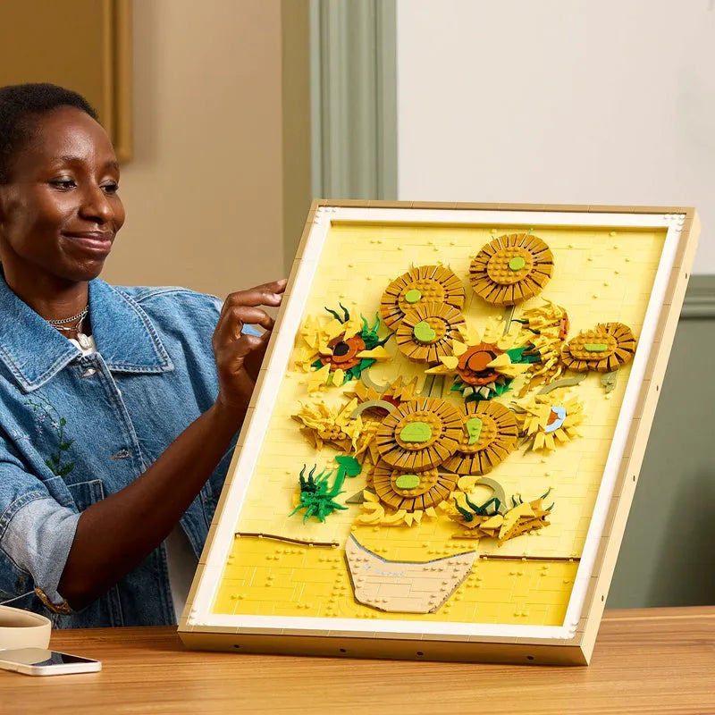 LEGO Vincent van Gogh – Sonnenblumen 31215 Art (Vorbestellung: Mai 2025)