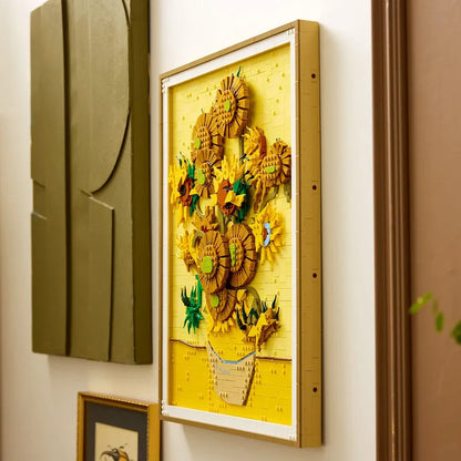 LEGO Vincent van Gogh – Sonnenblumen 31215 Art (Vorbestellung: Mai 2025)