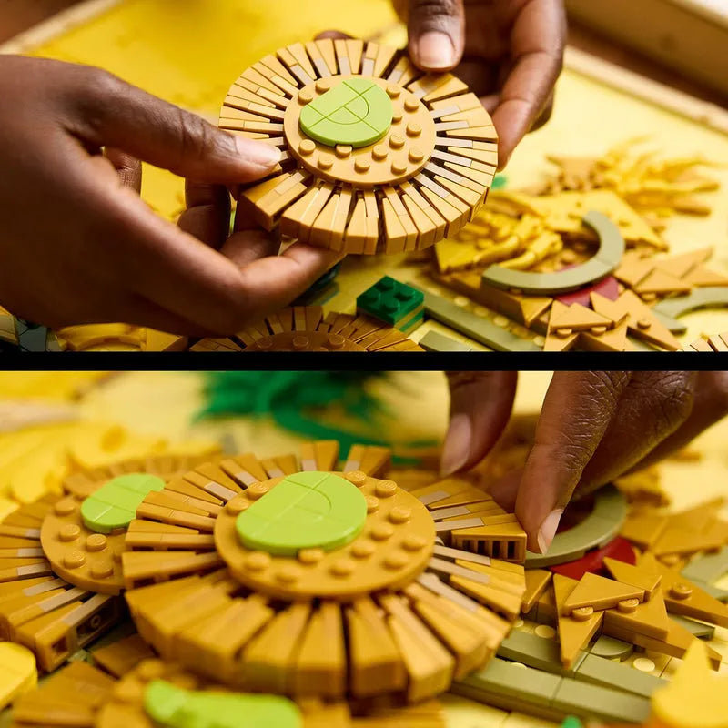 LEGO Vincent van Gogh – Sonnenblumen 31215 Art (Vorbestellung: Mai 2025)