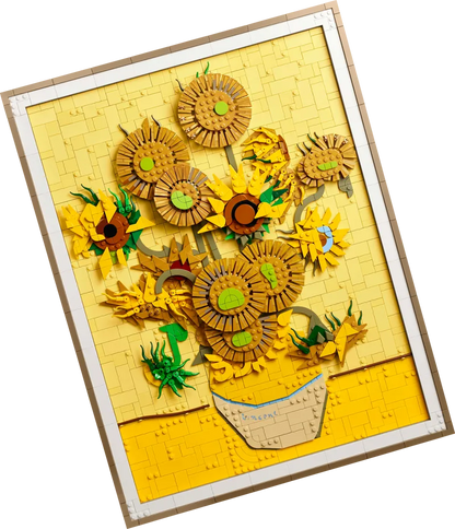 LEGO Vincent van Gogh – Sonnenblumen 31215 Art (Vorbestellung: Mai 2025)