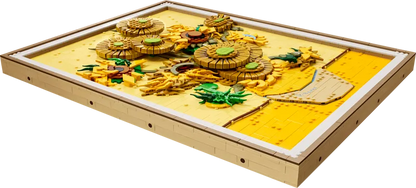 LEGO Vincent van Gogh – Sonnenblumen 31215 Art (Vorbestellung: Mai 2025)