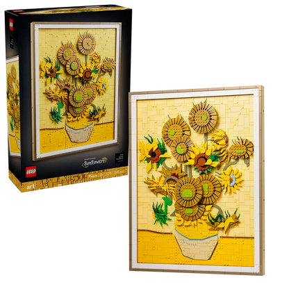 LEGO Vincent van Gogh – Sonnenblumen 31215 Art (Vorbestellung: Mai 2025)