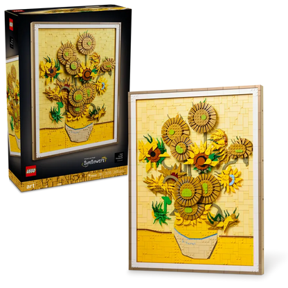 LEGO Vincent van Gogh – Sonnenblumen 31215 Art (Vorbestellung: Mai 2025)