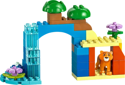 LEGO 3 in 1 Familie Wildtiere 10446 DUPLO