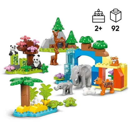 LEGO 3 in 1 Familie Wildtiere 10446 DUPLO