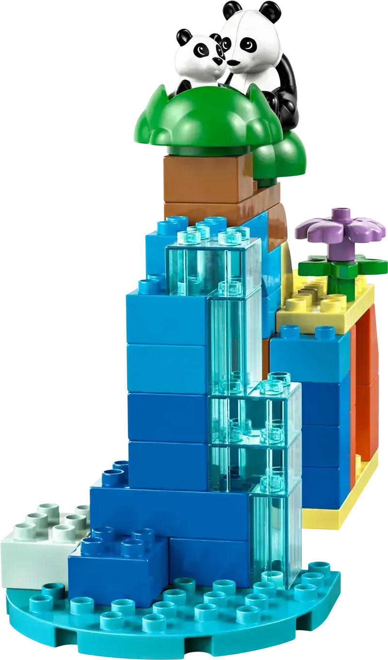 LEGO 3 in 1 Familie Wildtiere 10446 DUPLO