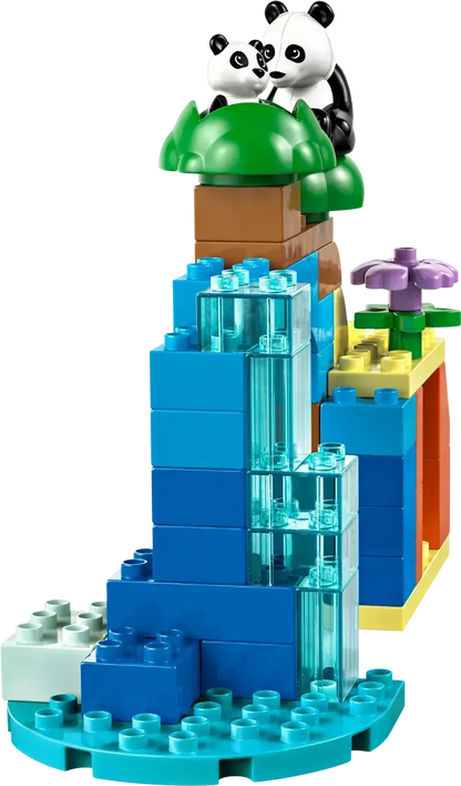 LEGO 3 in 1 Familie Wildtiere 10446 DUPLO