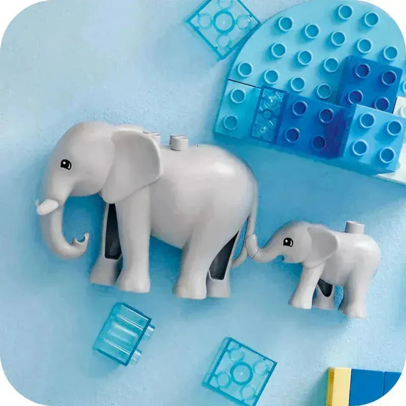 LEGO 3 in 1 Familie Wildtiere 10446 DUPLO
